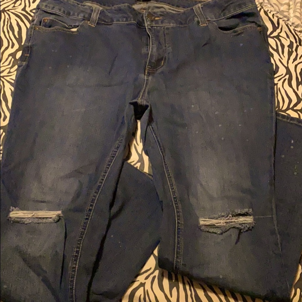 Forever 21 Plus Size Jeans